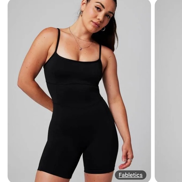 Fabletics Motion 365+ Short Jumpsuit - Picture 1 of 7